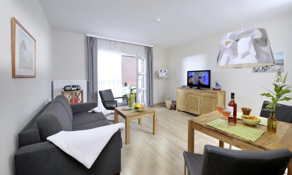 Apartmenthaus Hollaenderei Büsum Rom bilde