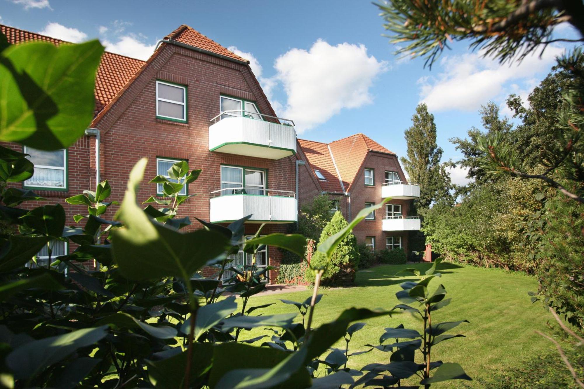 Apartmenthaus Hollaenderei Büsum Eksteriør bilde