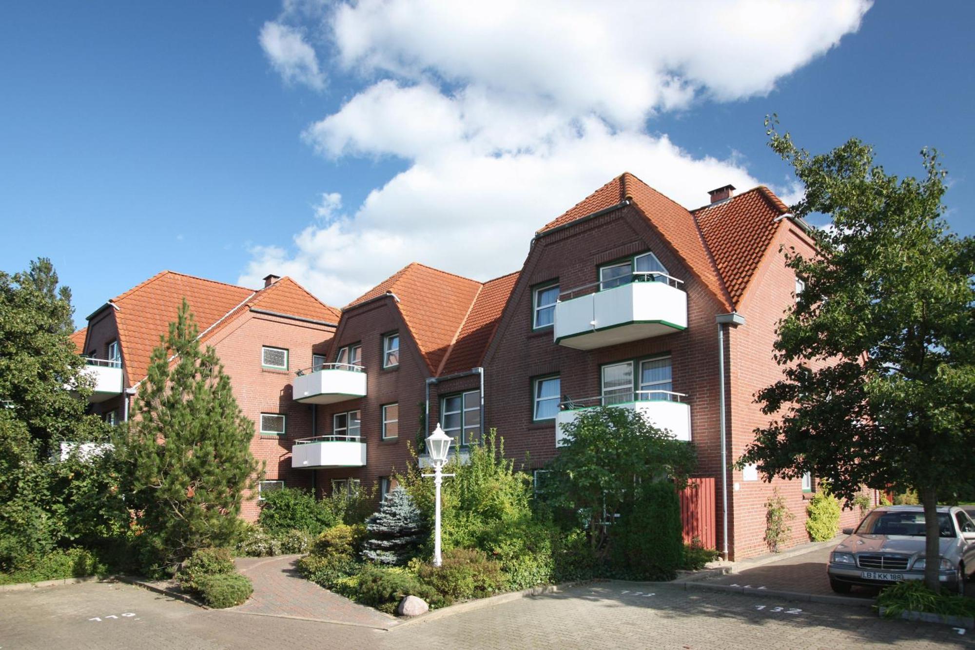 Apartmenthaus Hollaenderei Büsum Eksteriør bilde