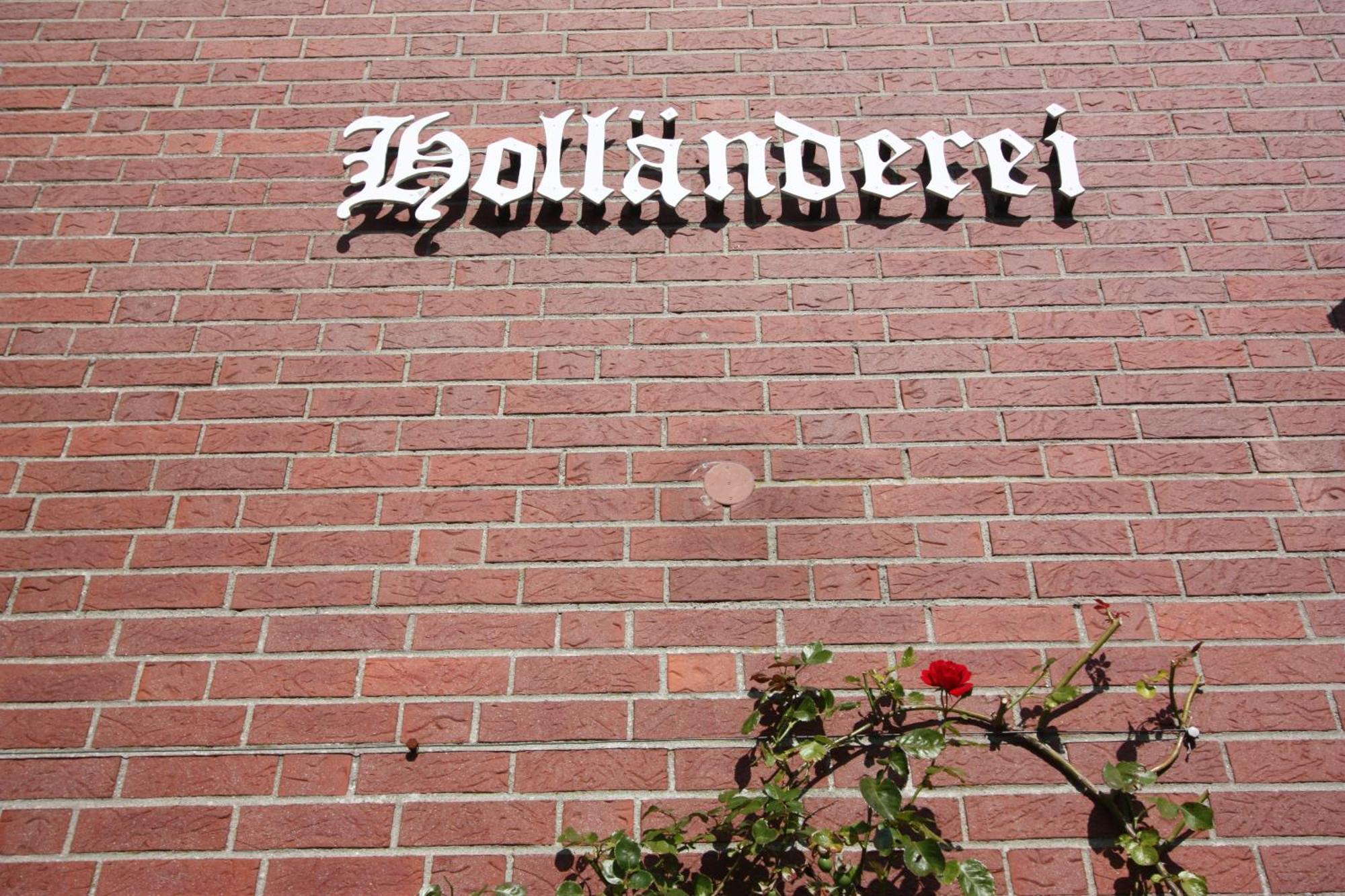 Apartmenthaus Hollaenderei Büsum Eksteriør bilde