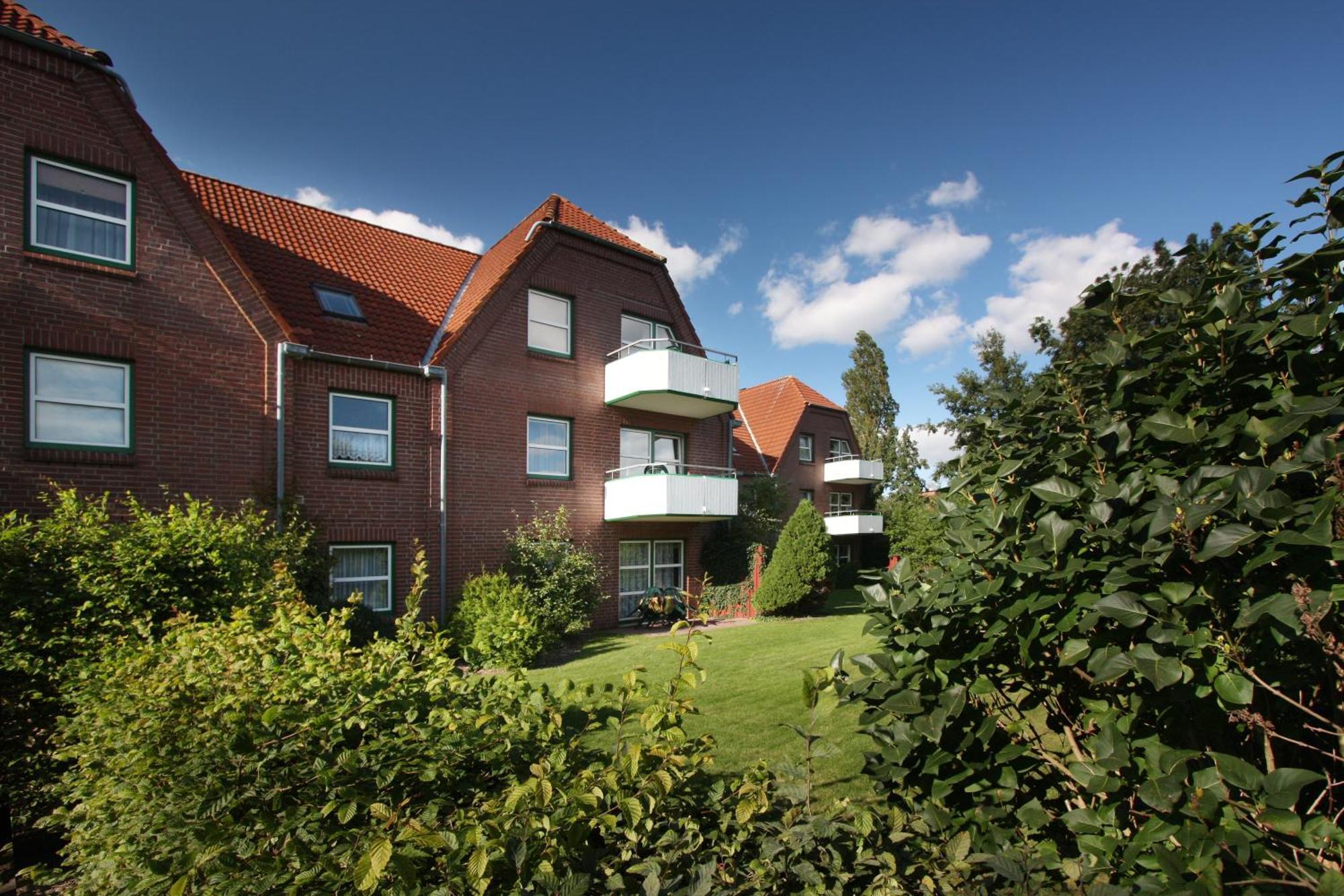 Apartmenthaus Hollaenderei Büsum Eksteriør bilde